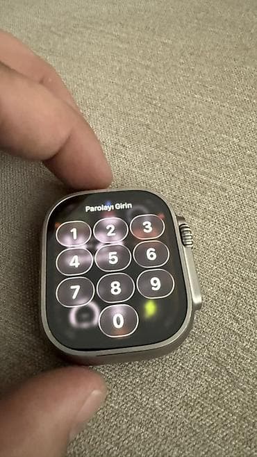 gs8 ultra: Smart saat, Apple, Suya davamlı — 5