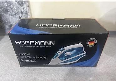 hoffman ütü: Hoffmann buxarlı ütü – 2000 W Xüsusiyyətlər: - Güc: 2000 W – sürətli — 3