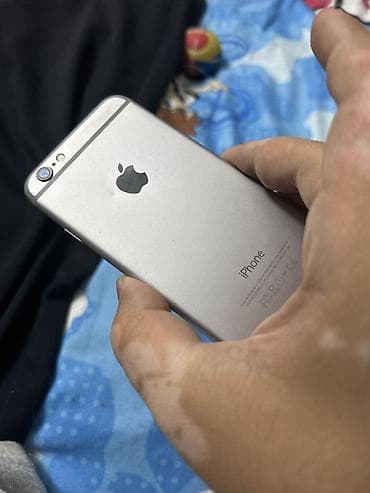 2 əl telefon: IPhone 6, Space Gray, Barmaq izi — 3