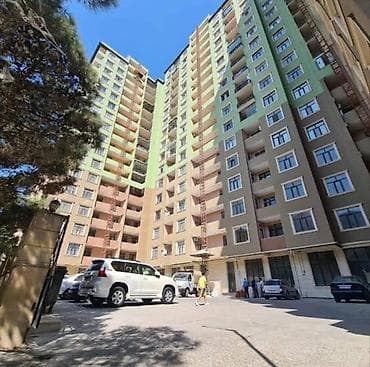 aşağda: Bayıl, 3 otaqlı, Yeni tikili, m. İnşaatçılar, 90 kv. m — 1