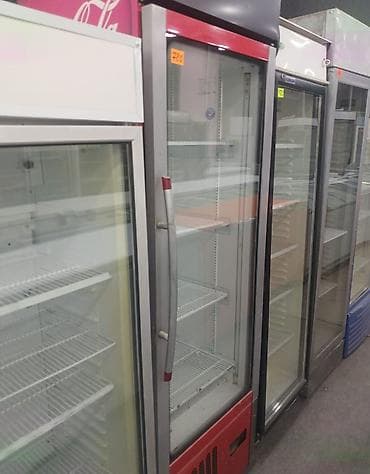 Tək qapılı şüşə vitrin soyuducu - Tip: Kommersiya tipli şüşə qapılı