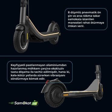 электронный самокат: Elektrik samokat Inmotion A1F (L5S) scooter skuter 🛴 Gördüyünüz ən — 6
