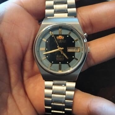 Принадлежности для часов: Наручные часы, Orient, цвет - Серебристый — 1