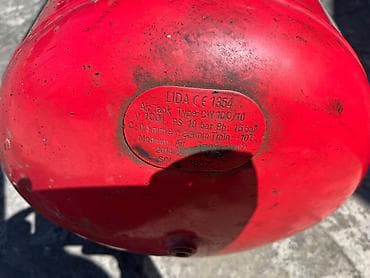 Avtoservis avadanlıqları: Hava kompressoru Omax Silex 100 L / 10 Bar Həcmi: 100 Litr 10 bar — 2