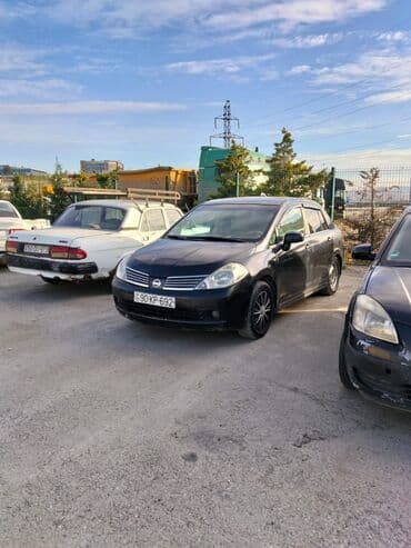 Nissan Tiida: 1.6 l | 2008 il Hetçbek