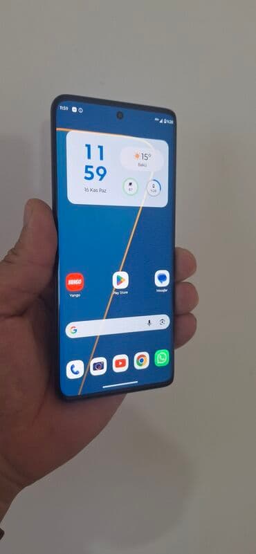 iphone x case: Motorola Edge 40 Neo, 256 GB, rəng - Qara, İki sim kartlı — 5