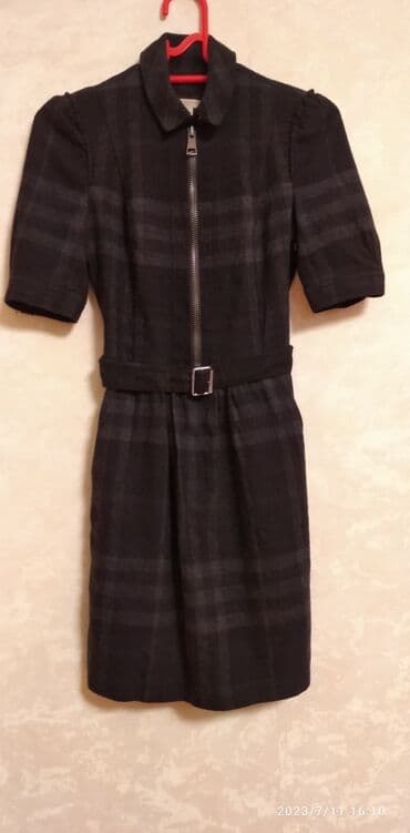 ikinci əl uşaq əşyaları: Burberry don, orginaldır.Baha qiymətə alınıb və az geyinilib — 1