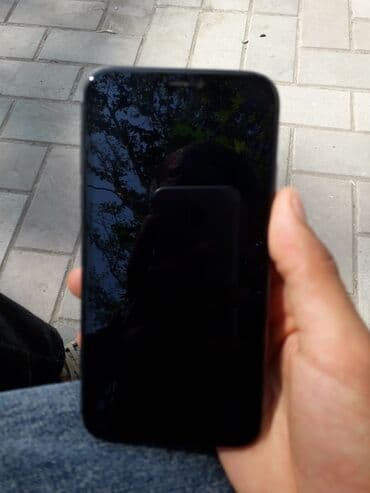 soyuducu işləmiş: IPhone 11, 64 GB, Qara, Zəmanət, Face ID — 1