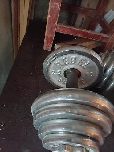 dəmir dirəy: Dəmir Qantellər, İşlənmiş — 2