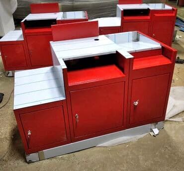 masa nerj: Qırmızı, 85 * 130 * 70, Ödənişli çatdırılma, Ünvandan götürmə — 2