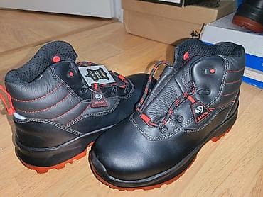 alcaq daban ayaqqabilar: Peşəkar iş ayaqqabılari uc hissesi tam mohkem demirli. 1i 41 razmer — 1