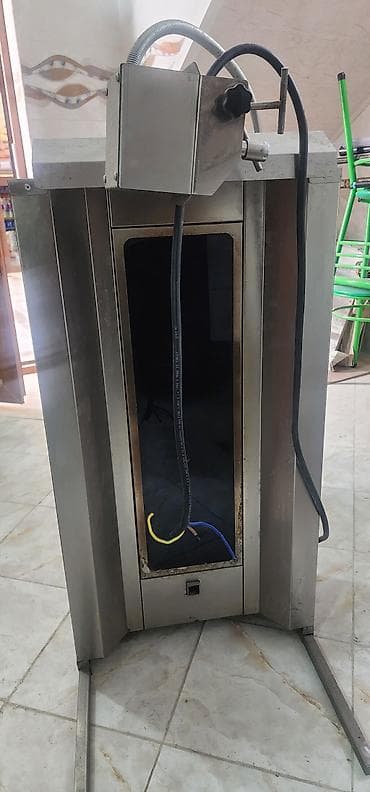 Аппараты для донера: Электрический, Remta, 4 горелки, С ножом — 9