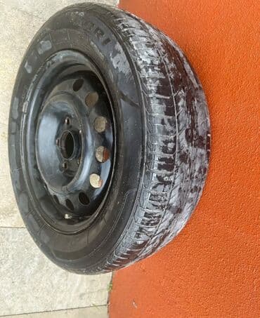 fortuna təkər: Б/у Колесо Mercedes-Benz 205 / 60 / R 16, 5 Болтов — 6