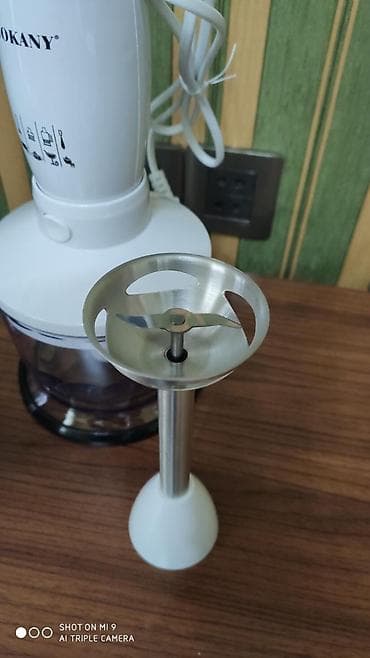 Blender blendir Sokany 600 watt Güc 5 i birinde model Əl — 3