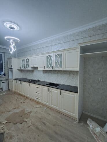 işlenmiş seyf qapi: Sifarişlə mətbəx dəsti, Özü çəkən petlələr, Mat laminat, Kredit yoxdur, Pulsuz çatdırılma — 2