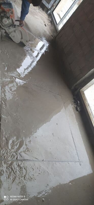 qalmaq sertile arenda masinlar: Beton kesme kəsmə beton kəsimi kesimi karotçu - Beton kəsmə deşmə — 10