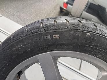 porsche disk: Disk təkər 205 / 55 / R 17, 5 Boltlu — 3