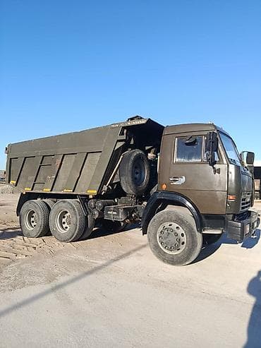 kamaz ehtiyat: KAMAZ 6x4 ağır tonnajlı samosval - Markası/modeli: KAMAZ samosval — 7