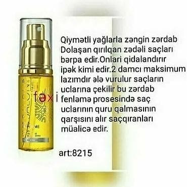 Saca qulluq vasiteleri.Her biri muxtelif qiymetedi — 6