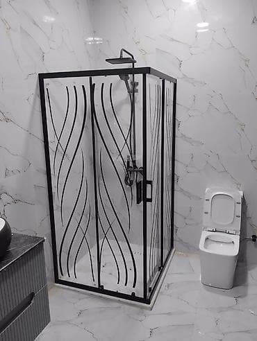 qas sekilleri: Duş kabini sökülməsi və müasir kabin qurulması xidməti - Köhnə tipli — 5
