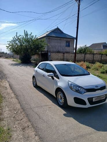 дом на колесах turbo az: Kia Rio: 1.2 л | 2012 г. Хэтчбэк — 2