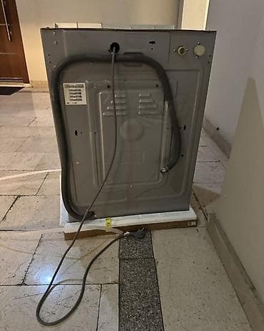 bilet almaq: TEKA önyükləməli paltaryuyan maşın - Rəng: gümüşü/boz korpus, iri — 3