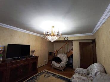 4 otaqlı ev çertyojları: Bakı, 3 otaqlı, Köhnə tikili, 85 kv. m — 2