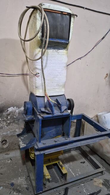 Plastik qırıcı (granulyasiya üçün parçalama aparatı) istəyən əlaqə