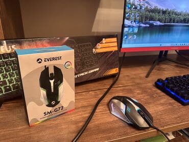 Masaüstü kompüterlər və iş stansiyaları: Gaming kompüter komplekti aksesuarlari ile birlikte satiilir Tərkib — 4