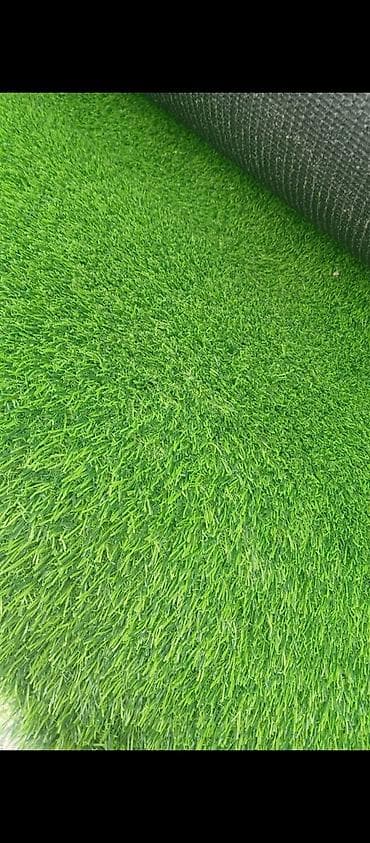 Потолок: Süni ot örtüyü – landşaft, həyət və terraslar üçün - Yaşıl rəngli — 6