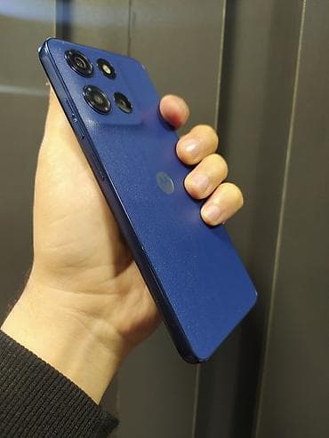 usb 4g modem: Motorola Moto G20, 256 GB, rəng - Mavi, Barmaq izi — 5
