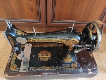 qədim: Qədim tikiş maşınları — 2