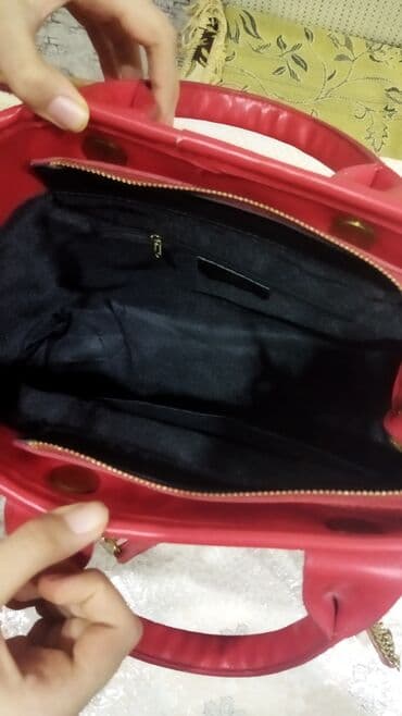 nazik qizil sepler qiymeti: Əl çantası, Chanel, Yeni — 4
