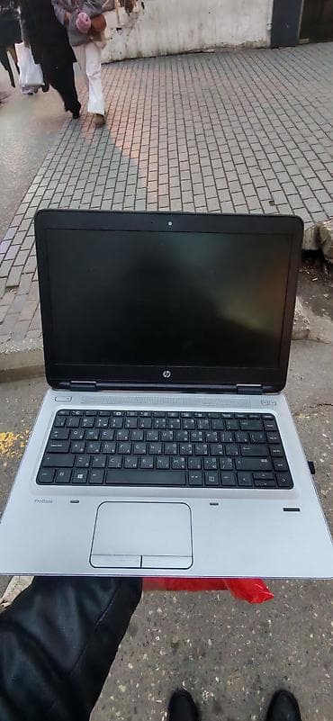 Audio: HP ProBook noutbuku Texniki xüsusiyyətlər: - Ekran: 15.6" (HD), üst — 1