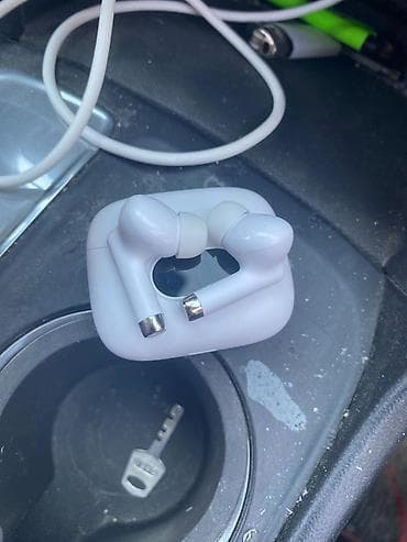 Originaldi,Bluetooth qulaqlıq – ağ rəng, şarj qutusu ilə - Tam simsiz — 2