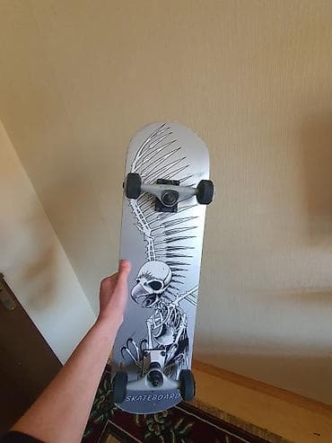 skateboard satışı: Salam Aleykum orginal skate satılır. Az istifadə edilib yenidən — 2
