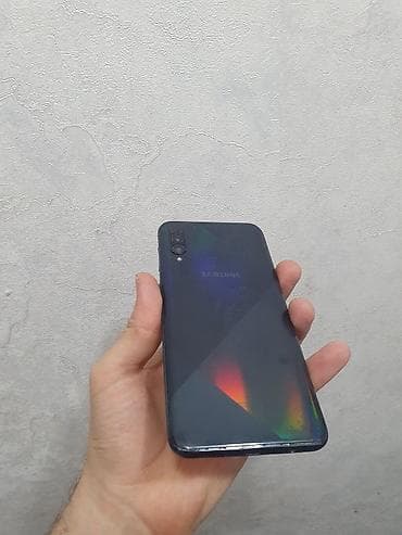 ekran samsung a50: Samsung Galaxy A50s, 64 GB, rəng - Qara, Sensor, Barmaq izi, İki sim kartlı — 4