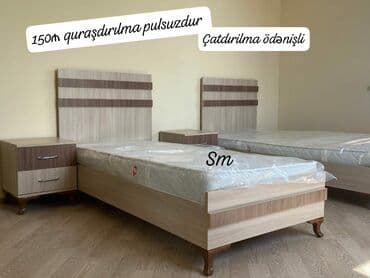 uşaq çarpayısı gəncə: Yeni, Təknəfərlik çarpayı, Bazasız, Matras ilə, Siyirməsiz — 3