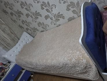 ortopedik matras: Tək nəfərlik çarpayı və döşək dəsti - Ölçü: təxmini 90x200 sm (tək — 2