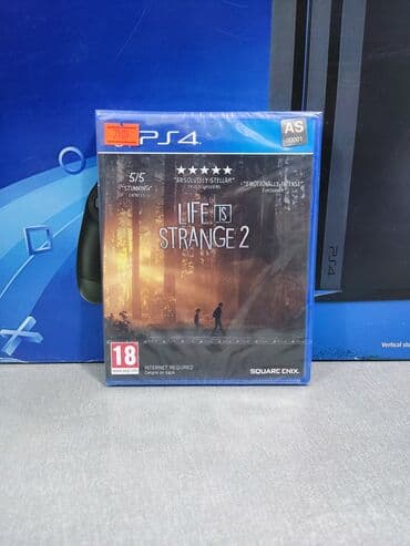 oyun rol seti: Playstation 4 üçün life is strange 2 oyun diski. Tam yeni, original — 1