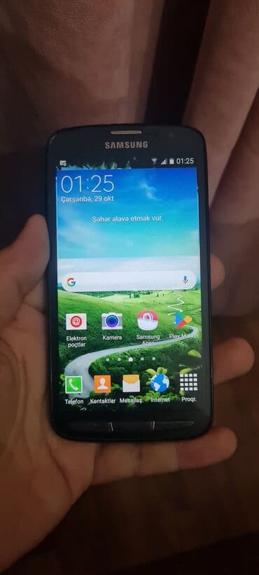 samsung s4 al: Samsung I9295 Galaxy S4 Active, 16 GB, rəng - Qara, Sensor — 1