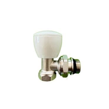 krand: Radiator üçün künc tipli tənzimləmə klapanı - Təyinat: Su əsaslı — 1