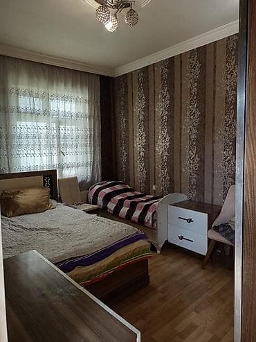 2 otaq ev: Həyət evi – 3 otaqlı - Plan: dəhlizli planlama, ayrıca qonaq otağı, 2 — 8