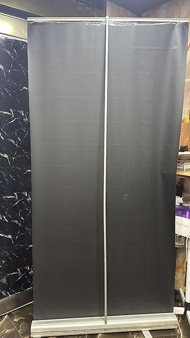 Rollo Banner Stand – daşına bilən reklam stendi - Növlə