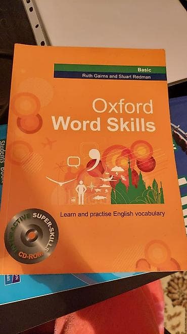 İngilis dili üzrə tədris kitabları paketi Daxildir: - Oxford Word — 1
