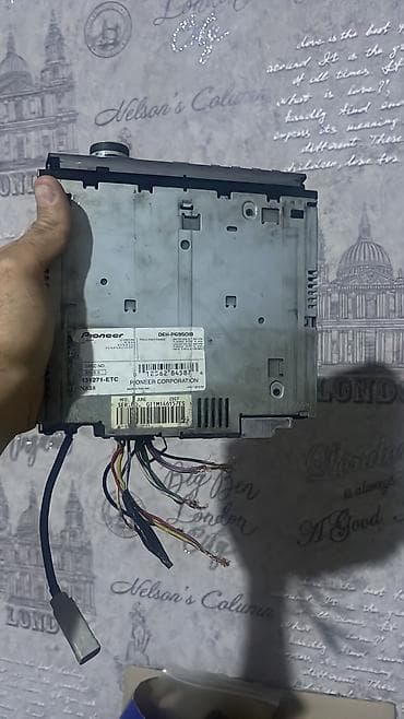 ikinci el redmi not 10 s: Pioneer DEH-P6950IB avtomobil maqnitola blutuz aux diskde isleyir — 2