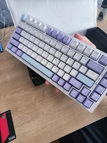 AJAZZ ak820 NACODEX mexaniki klaviatura - Layihə: 75% kompakt korpus lalafo.az -da AJAZZ ak820 NACODEX mexaniki klaviatura - Layihə: 75% kompakt korpus