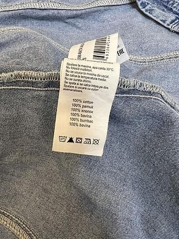 ucuz sepler: LOFT Premium Jeans brendinin cins donu Yeni/etiketli - Model: Slim — 8