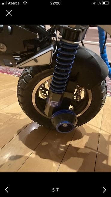 yamaha 2000: Güclü elektrik skuter Elektro velosipednen barter elemek istiyerdim — 5