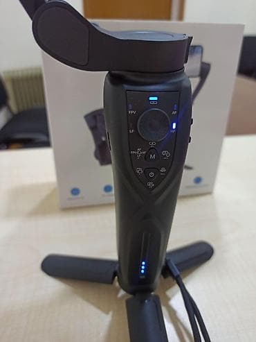 gopro hero 10: Tezedi hec islenmeyib F12 3-Oxlu Qatlanan Gimbal - Smartfonlar və — 4